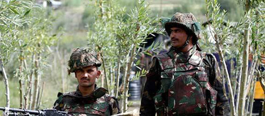 Army jawan shoots five colleagues dead at J&K camp